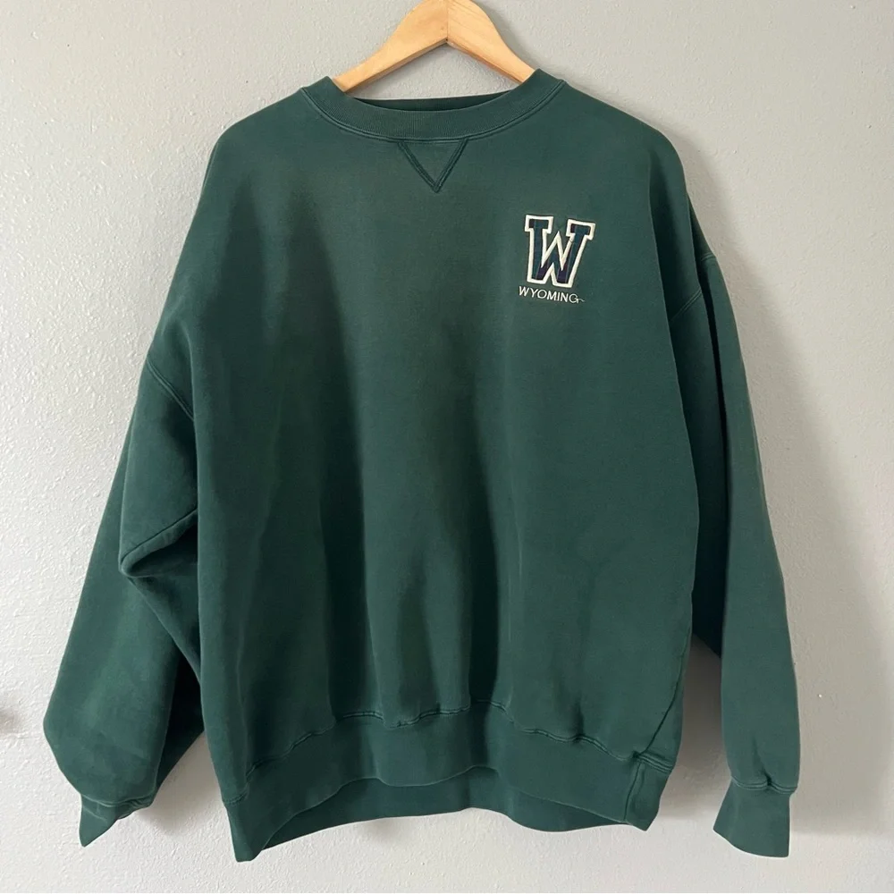 Vintage Wyoming Sweatshirt - Picture 2 of 3